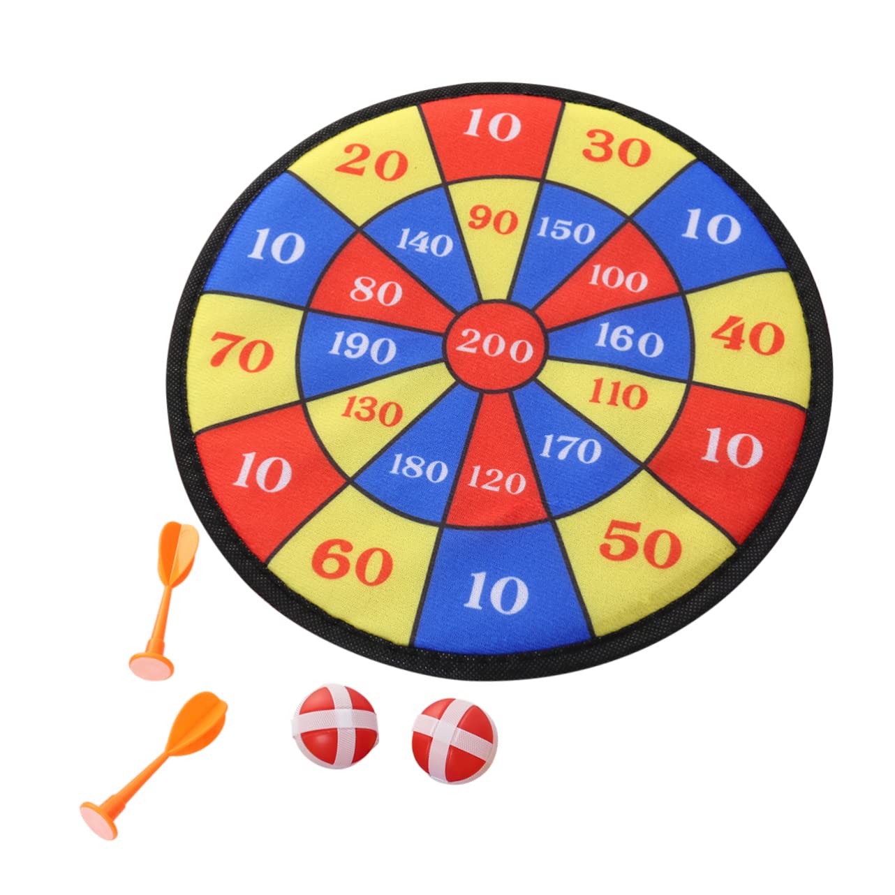 WESIEVYA Outdoor Dart Board Set - Fun Indoor/Outdoor Game Toy for Kids & Adults - Perfect for Backyard, Parties & Family Game Nights