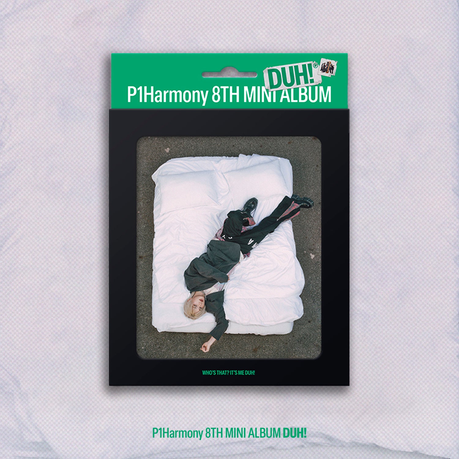 P1HARMONY 8th Mini Album 'DUH!' (H) - Kpop Music CD for Fans | Perfect for Collection, Gifts & Kpop Dance Practice