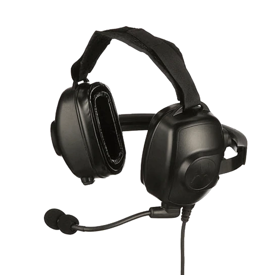 Motorola PMLN8085 Wireless Bluetooth Headset with Noise Cancellation - Hands-Free Calling for Office, Driving & Home Use