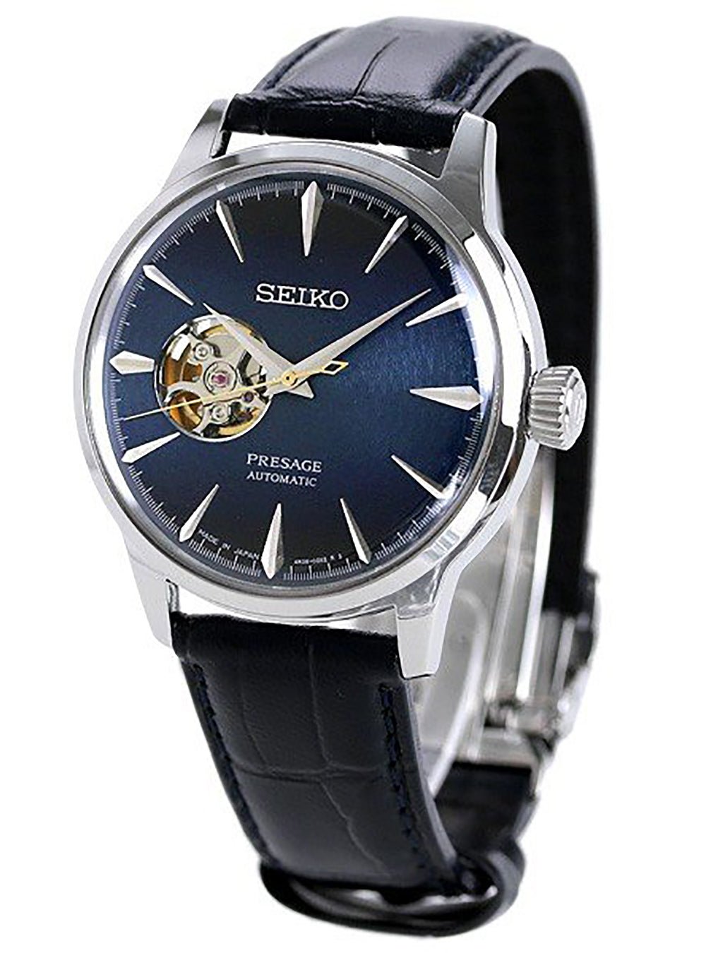 SEIKO PRESAGE Cocktail Time STAR BAR SARY155 Men's Automatic Watch - Japanese Made JDM - Perfect for Business, Formal Events & Watch Collectors