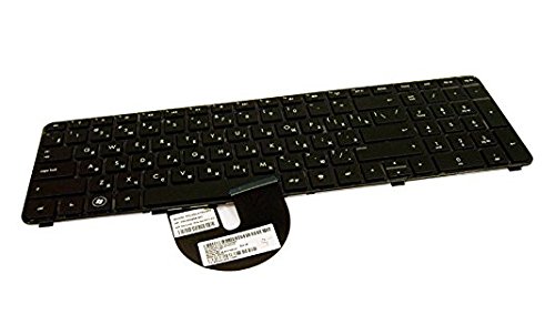 HP Pavilion dv7 Czech Keyboard PT 641511-221 - Replacement Laptop Keyboard for HP Pavilion dv7 Series - Perfect for Typing, Gaming & Office Work