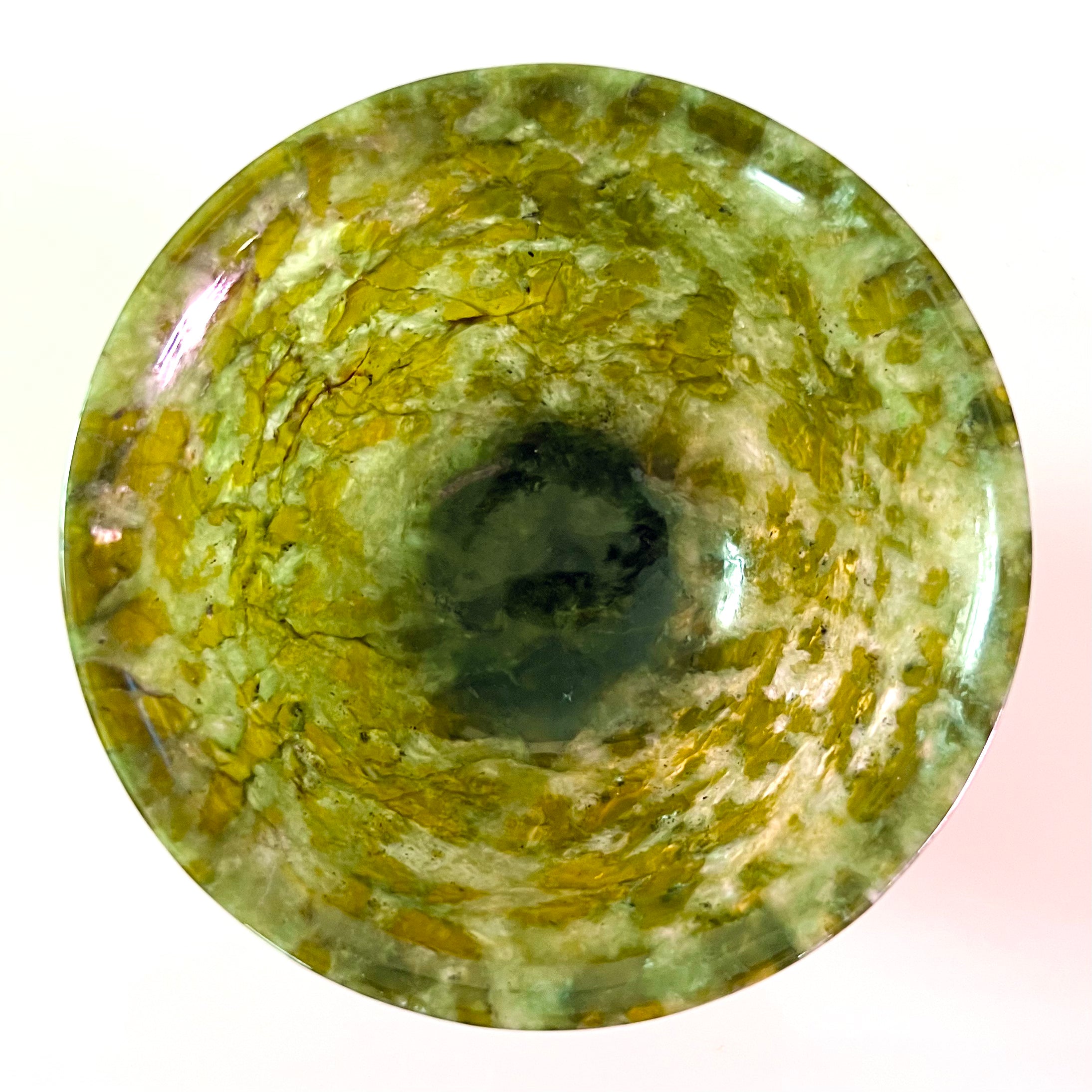 Serpentine Bowls - Elegant Handcrafted Stone Bowls for Home Decor, Kitchen & Dining | Perfect for Serving, Display & Gifts