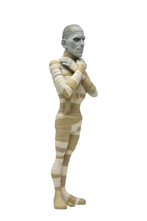 NECA Toony Terrors The Mummy Action Figure - Universal Monsters Collectible Toy for Horror Fans | Perfect for Display, Halloween Decor & Pop Culture Collections