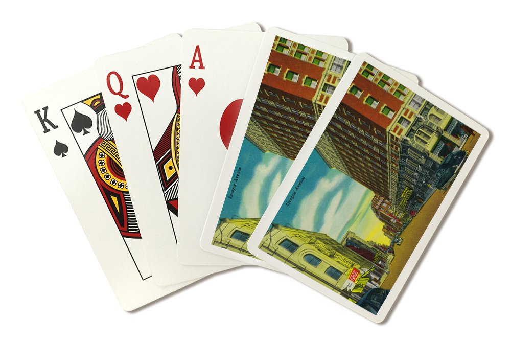 Premium 52 Poker Size Playing Cards Deck with Jokers - Classic Casino Style for Poker, Blackjack & Card Games - Perfect for Game Nights, Magic Tricks & Family Entertainment in Spokane, WA