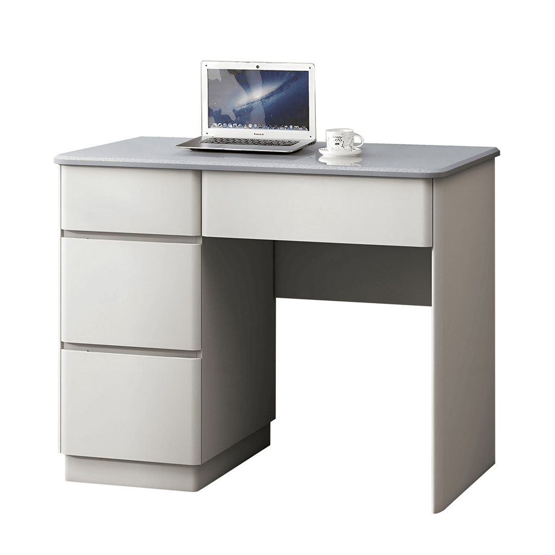 Magnus Study Desk 100cm - Modern Writing Desk for Home Office, Study Room & Dorm - Sturdy Computer Desk with Large Work Surface - Perfect for Remote Work, Online Classes & Crafting