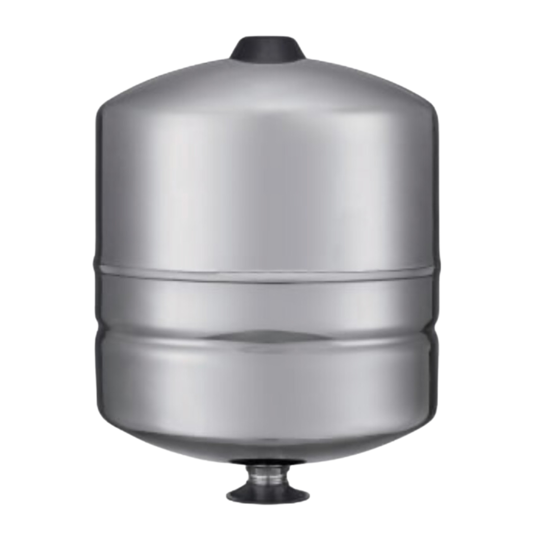 18L Vertical Stainless Steel Pressure Tank for Water Storage & Hydroponic Systems - Durable & Corrosion-Resistant for Home & Industrial Use