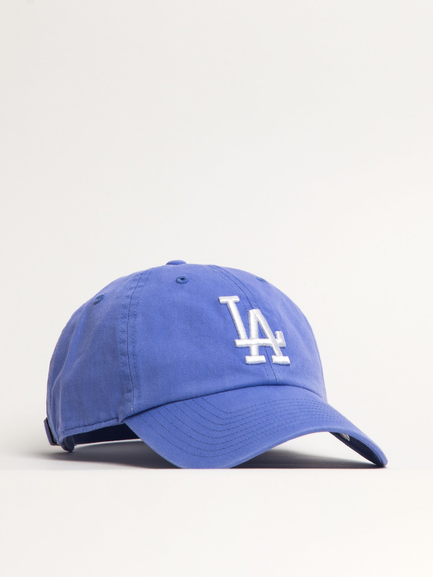 47 MLB Clean Up Cap - LA Dodgers Official Baseball Hat for Men & Women - Perfect for Games, Fan Gear, and Casual Wear