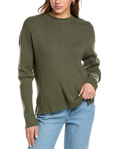 Olive Sweater Rib