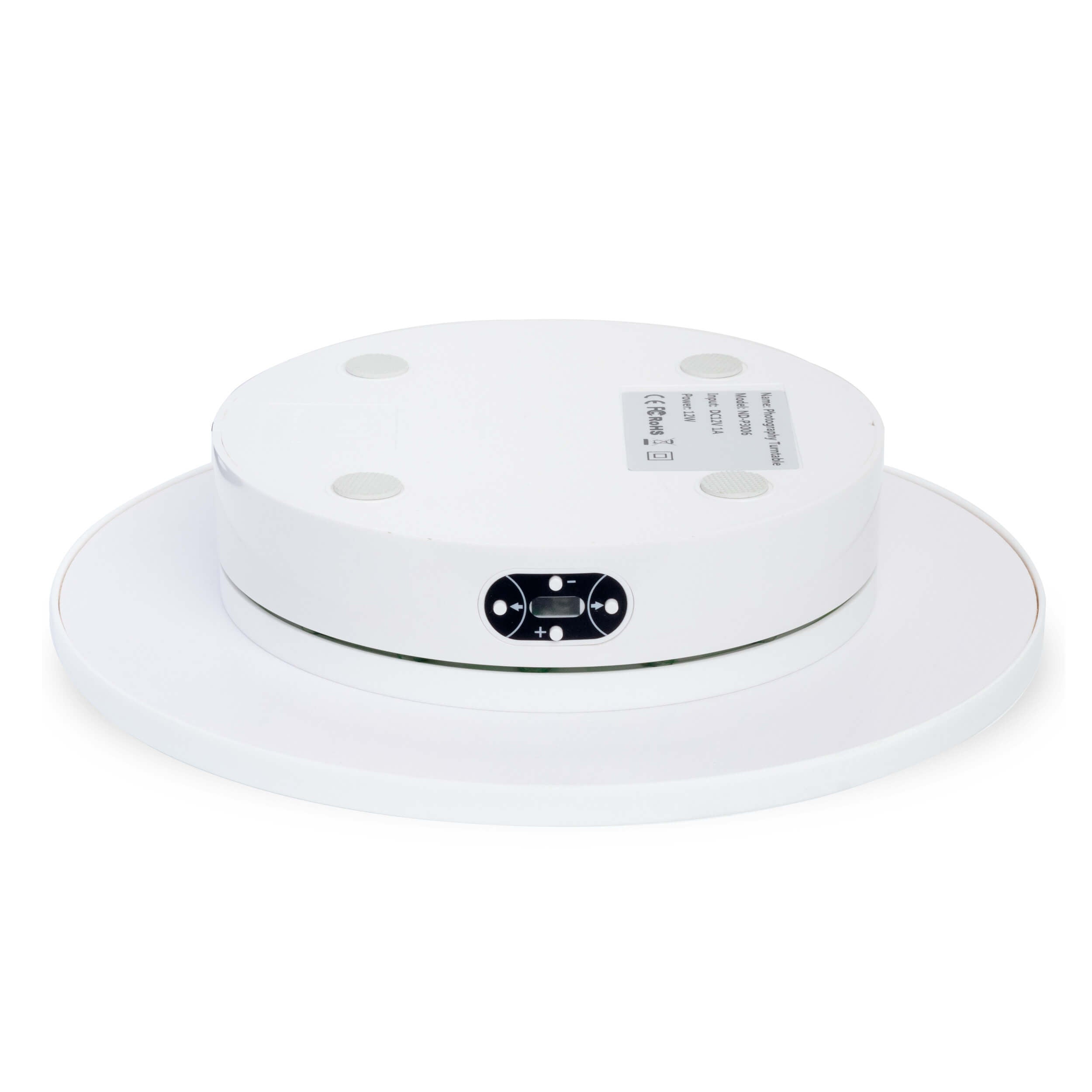 ORBIT300 Smart 30cm Electric Motorized Photography Turntable - 360° Rotating Display Stand for Product Photography, Jewelry, Food & E-commerce Showcase