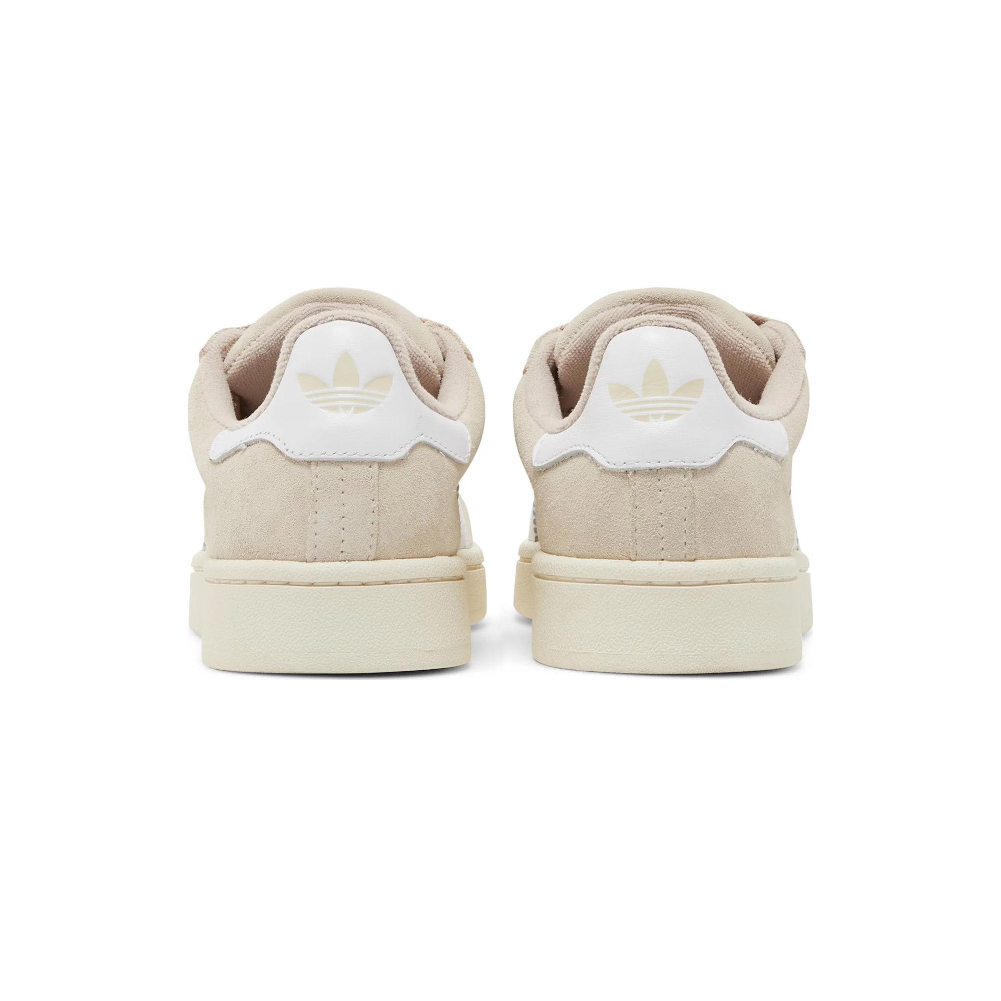Adidas Campus 00s 'Wonder White' Women's Sneakers (2022) - Retro Running Shoes for Women, Casual Streetwear Fashion, Gym & Everyday Wear