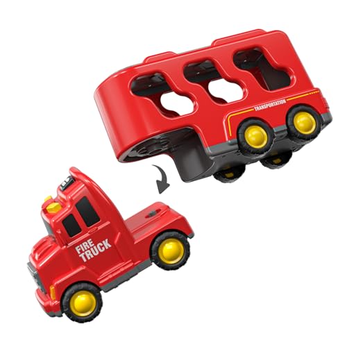 5 Fire Trucks