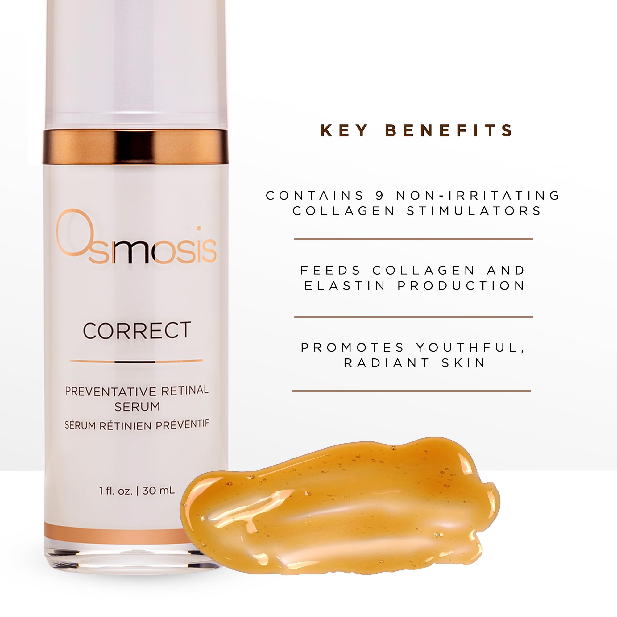 Osmosis Facial Mist and Serum Kit for Blemish-Prone Skin – BALANCE 2.7oz Gentle Face Toner & CORRECT 1oz Retinal Serum with Collagen Boost | Acne Treatment, Anti-Aging Skincare Routine, Daily Hydration for Clear Complexion