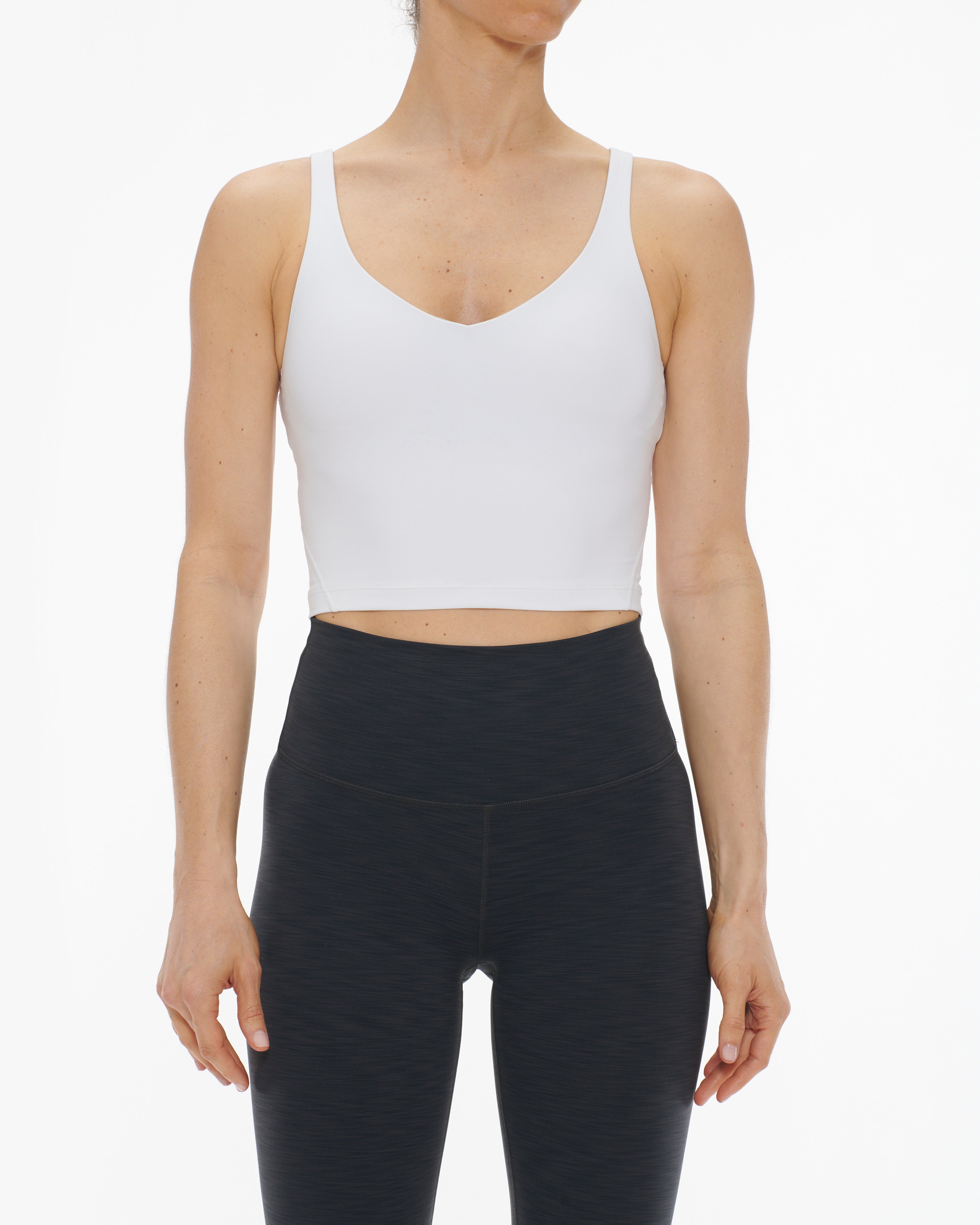 Lululemon Align Tank Top for Women - High Neck Yoga Shirt with Built-in Bra - Perfect for Yoga, Pilates, Gym & Lounge Wear
