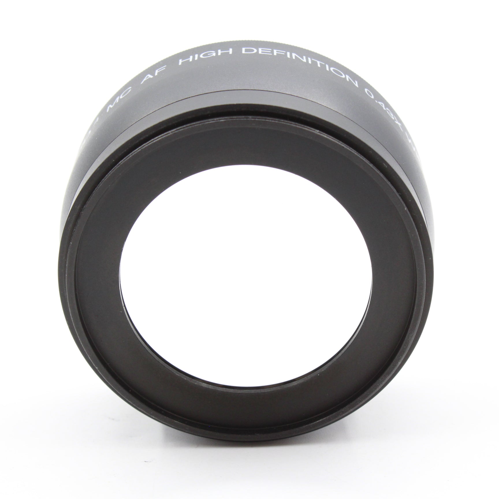 Vivitar 58mm 0.43X Professional Wide Angle Lens with Macro HD4 Digital Optics - Perfect for DSLR & Mirrorless Cameras - Great for Landscape, Architecture & Close-Up Photography
