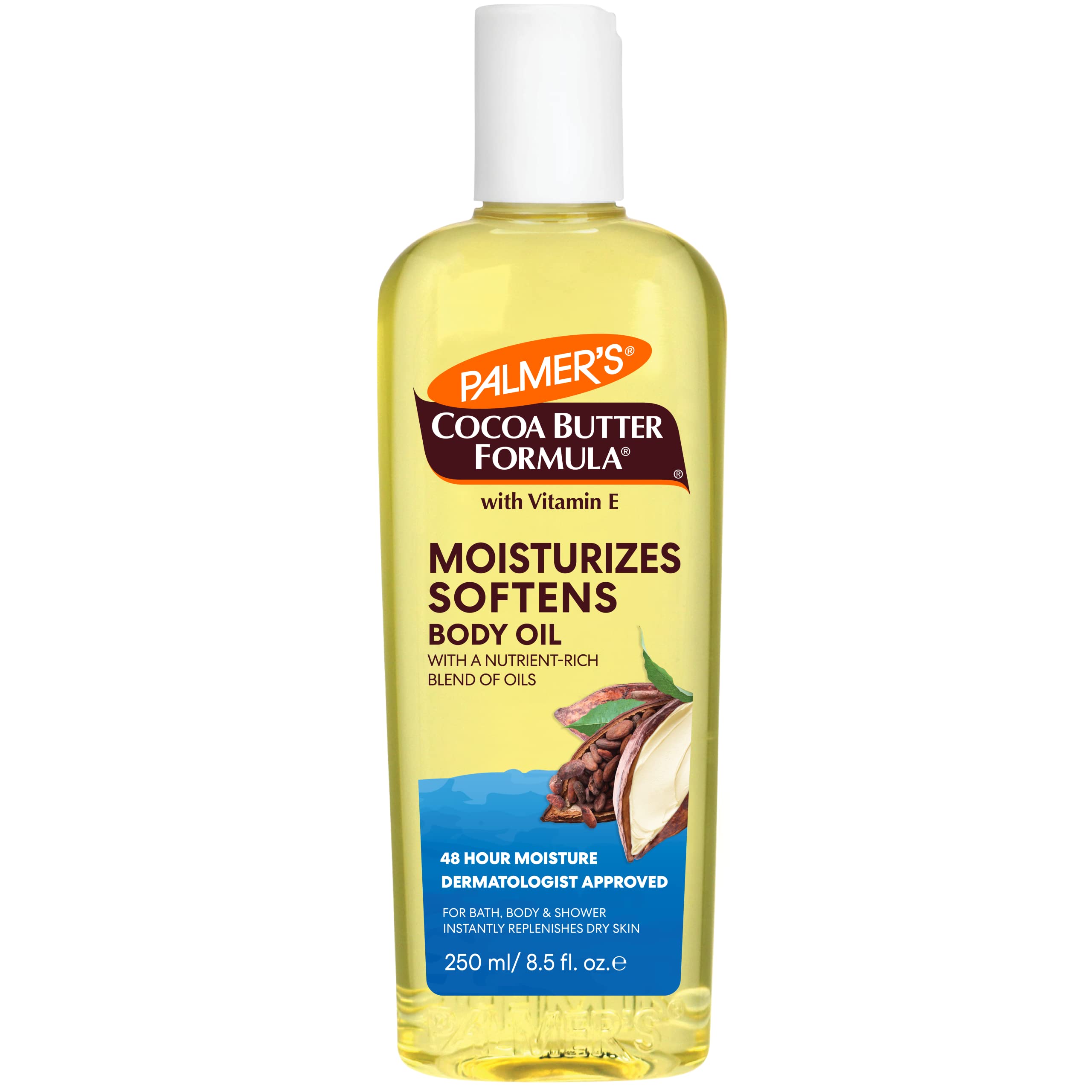 **Palmer's Coconut Oil & Cocoa Butter Body Lotion for Dry Skin – Vitamin E Enriched Moisturizing Body Oil for Hydration & Nourishment | Perfect for Daily Skincare & Post-Shower Use**