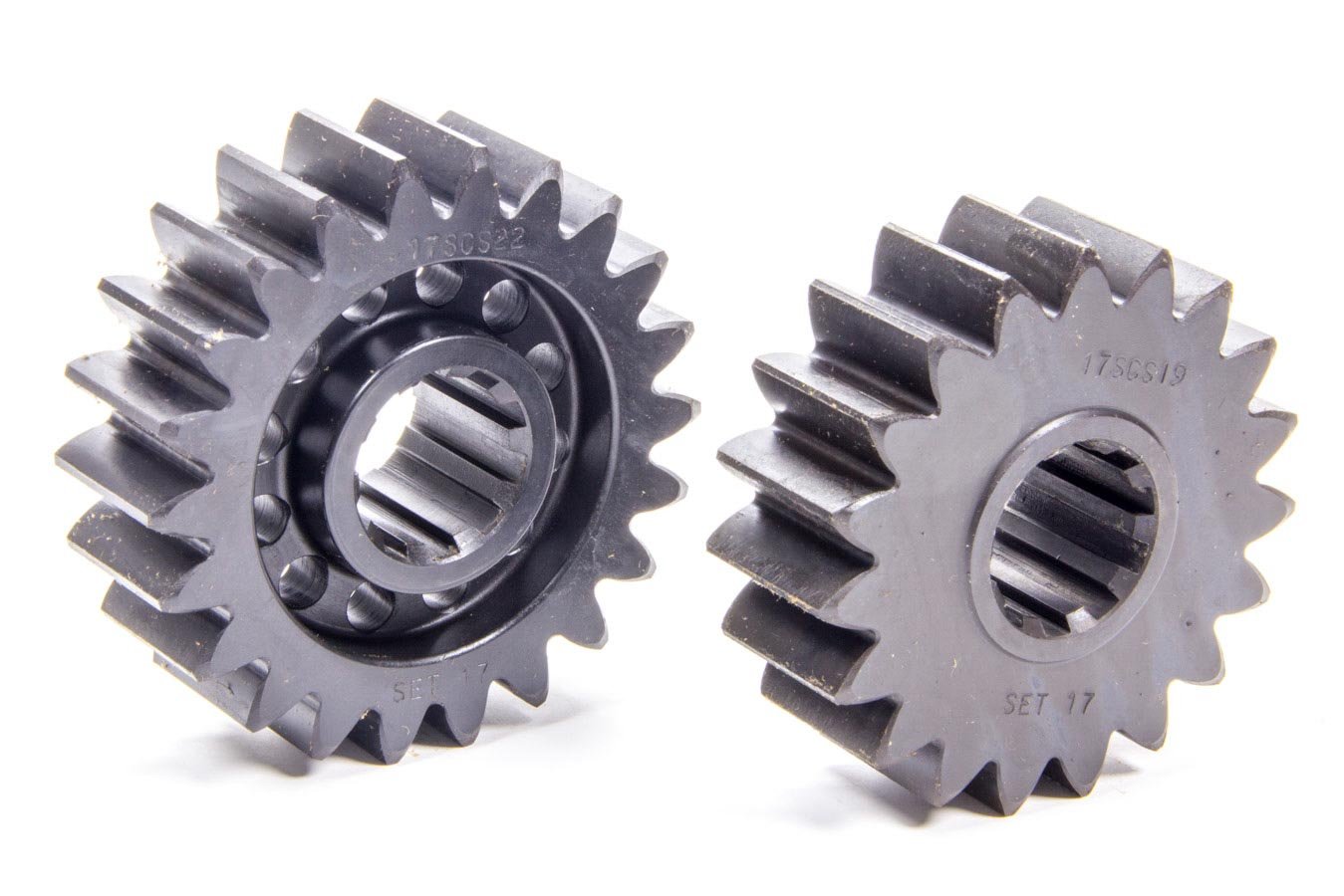 17-Piece Quick Change Gear Set for RC Cars - High-Performance Replacement Gears for Off-Road Racing and DIY RC Vehicle Upgrades