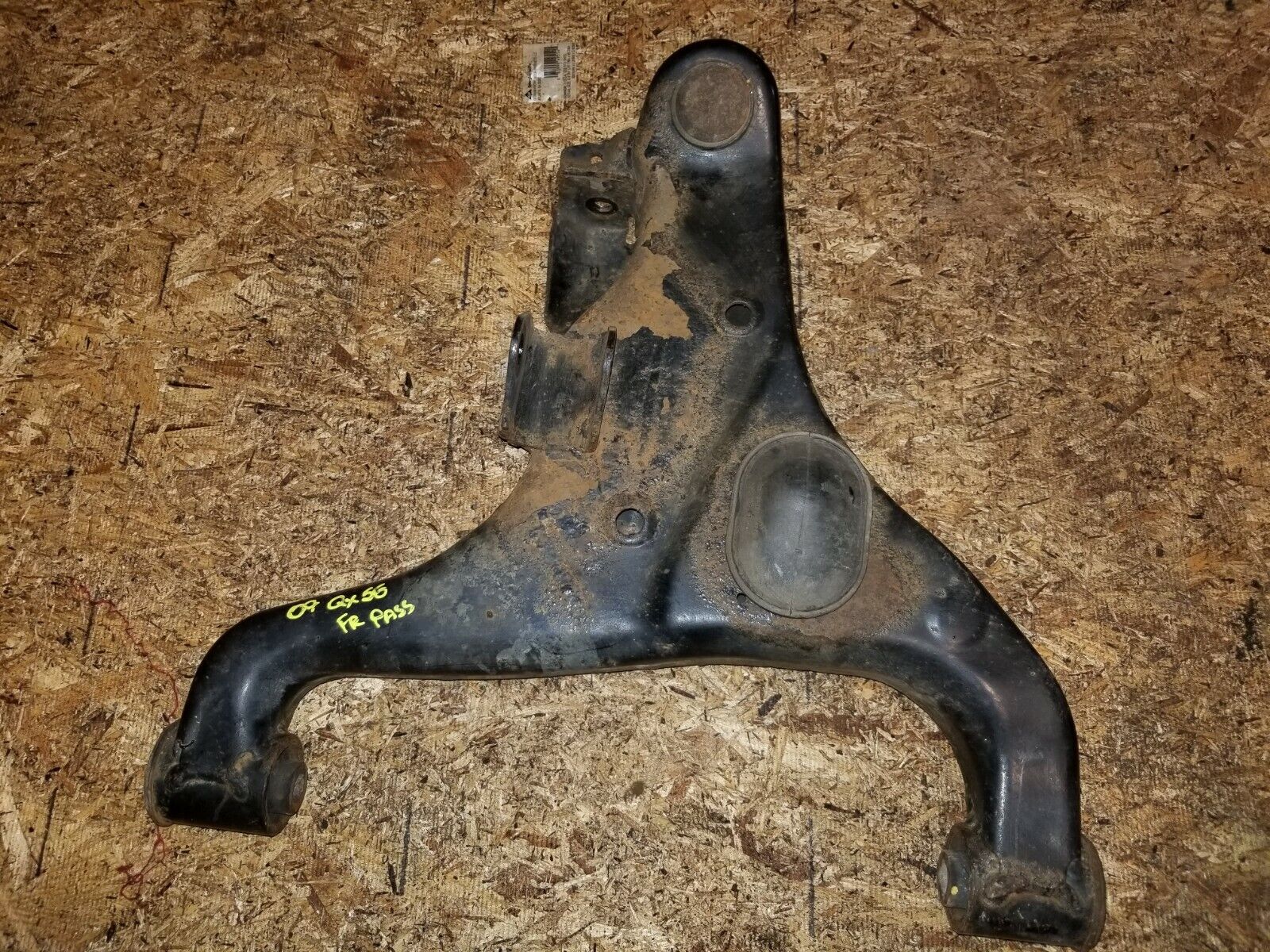 04-07 Infiniti QX56 Front Right Lower Control Arm - OEM Replacement Part - Perfect for Suspension Repair & Off-Road Adventures