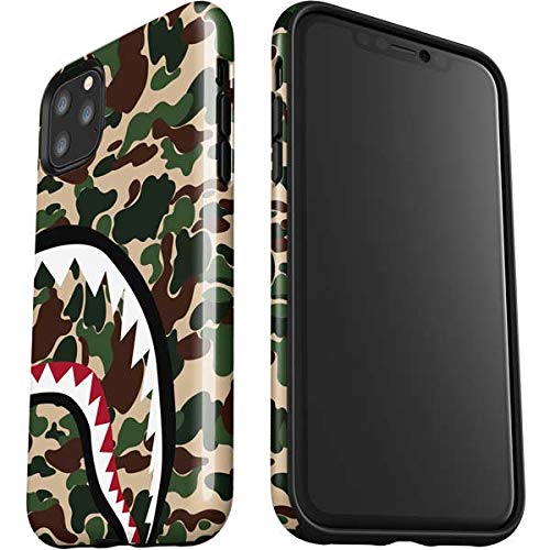Skinit Impact Phone Case for iPhone 11 Pro - Officially Licensed Shark Teeth Street Camo Design | Durable Protection for Everyday Use, Outdoor Adventures & Travel
