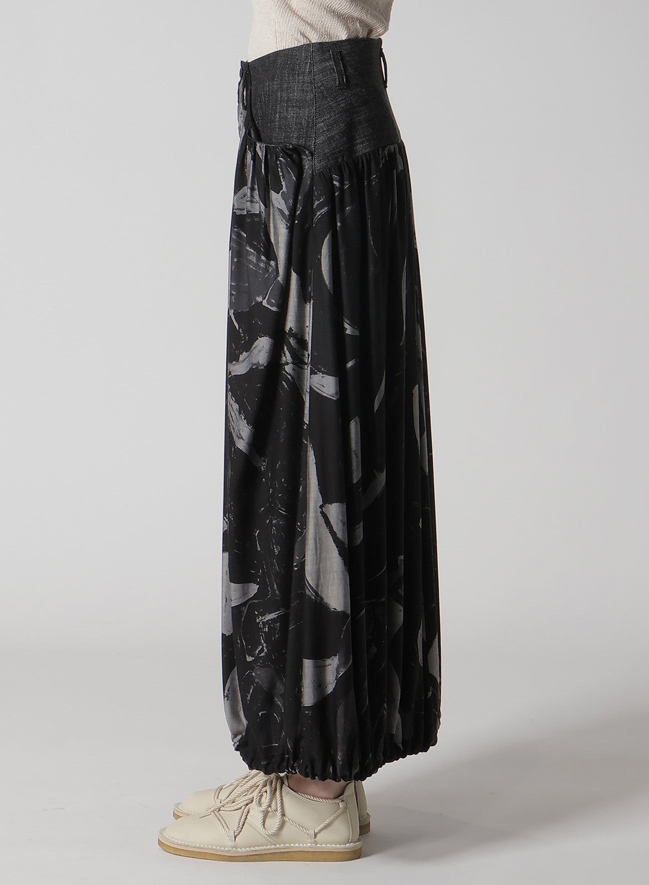 Stylish Denim and Cupro Blend Skirt for Women - Comfortable, Breathable & Trendy - Perfect for Casual Outings, Office Wear & Date Nights