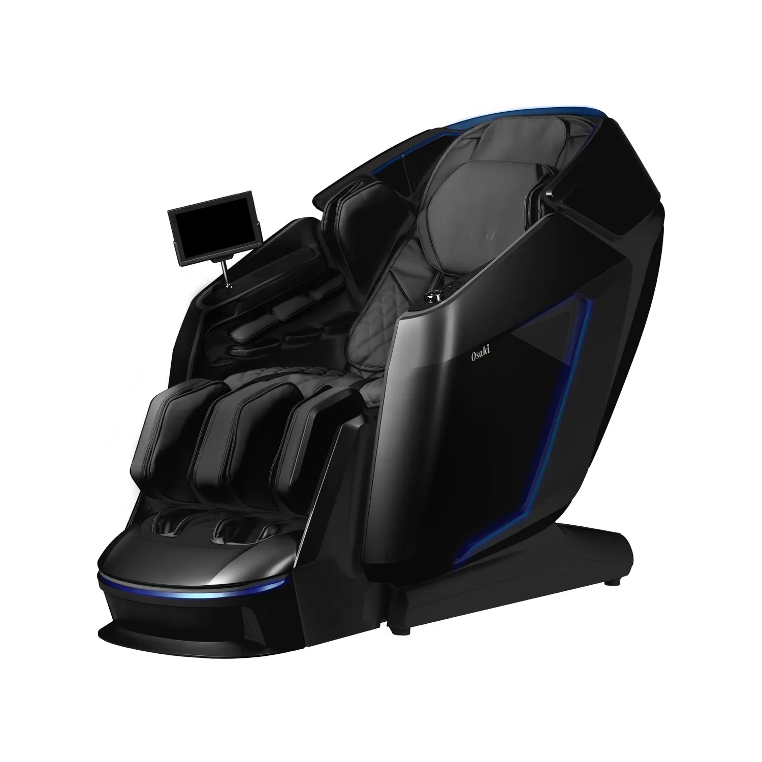 Osaki Grand Duo 4D+4D Massage Chair with Zero Gravity - Full Body Shiatsu Massage Recliner for Home & Office Use - Perfect for Stress Relief, Back Pain, and Relaxation After Work