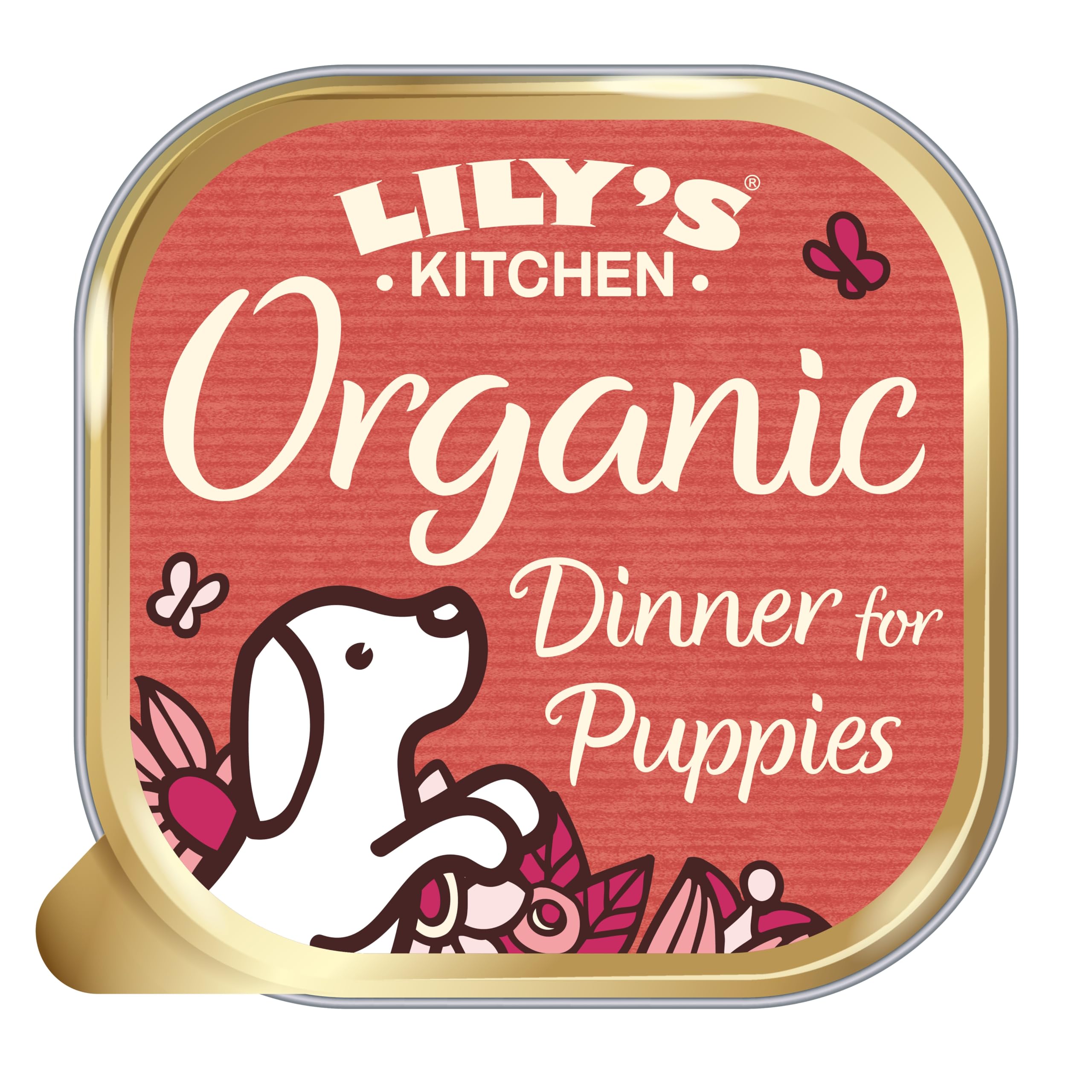 Lily's Kitchen Organic Puppy Food 150g - Pack of 11 for Healthy Growth