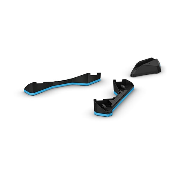 Tacx NEO Motion Plates - Premium Bike Trainer Stabilizer for Indoor Cycling Training | Perfect for Zwift, Rouvy & TrainerRoad Workouts