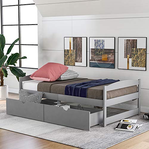 Gray/Drawers