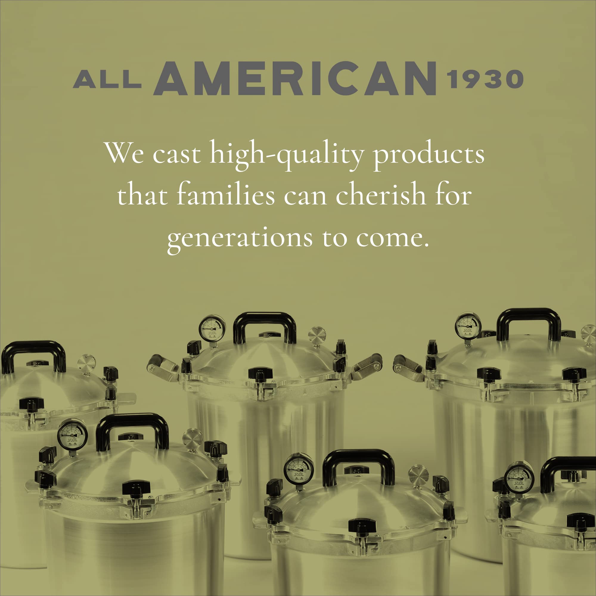 All American 1930 Pressure Cooker Overpressure Plug - Black Rubber Safety Valve for Automatic Steam Release - Compatible with Most Pressure Cookers & Canners - Perfect for Home Canning, Food Preservation & Safe Cooking