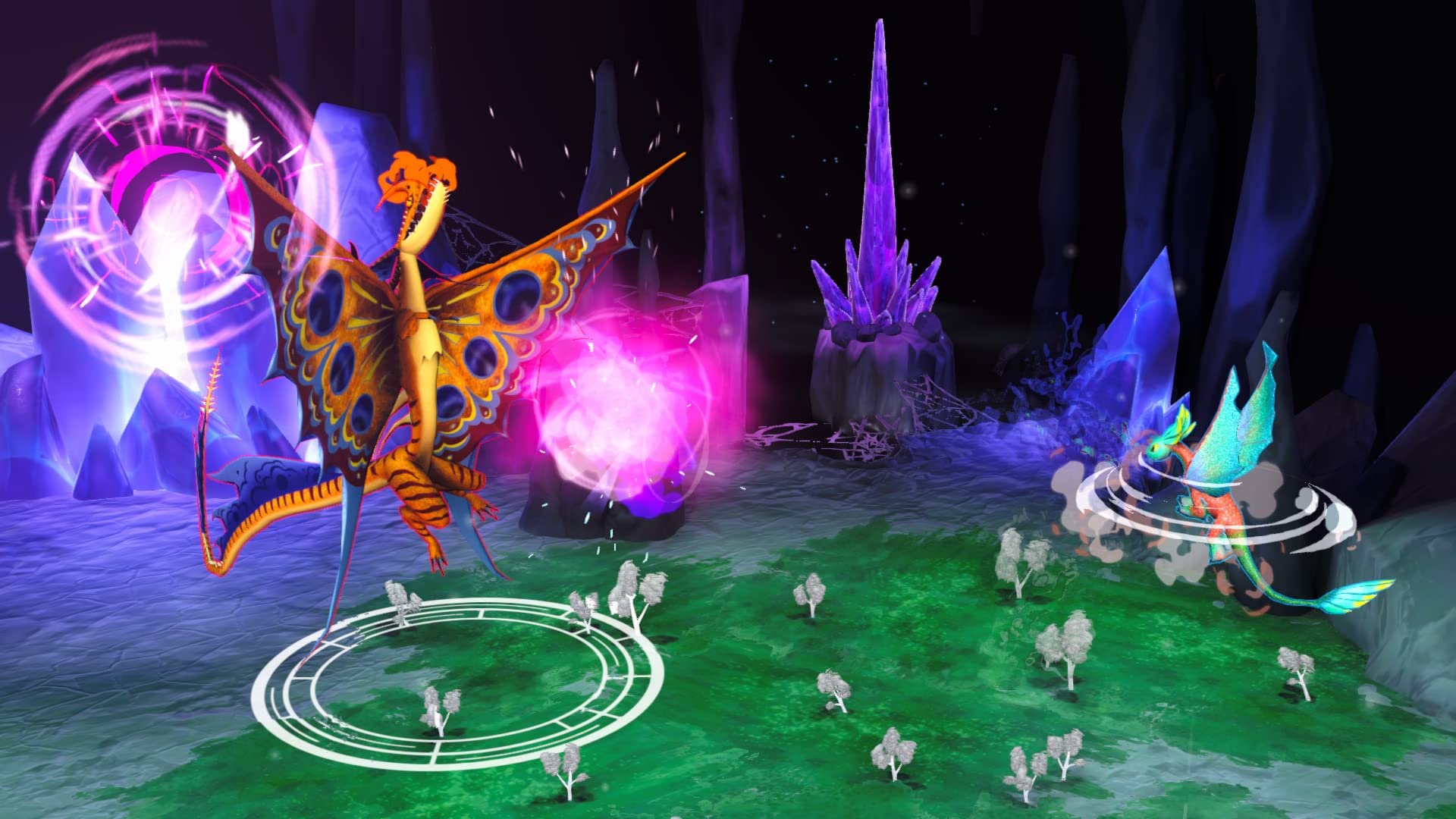 Dragons: Legends of The Nine Realms - Nintendo Switch Game | Fantasy Adventure for Kids & Teens | Perfect for Family Game Night & Travel Entertainment