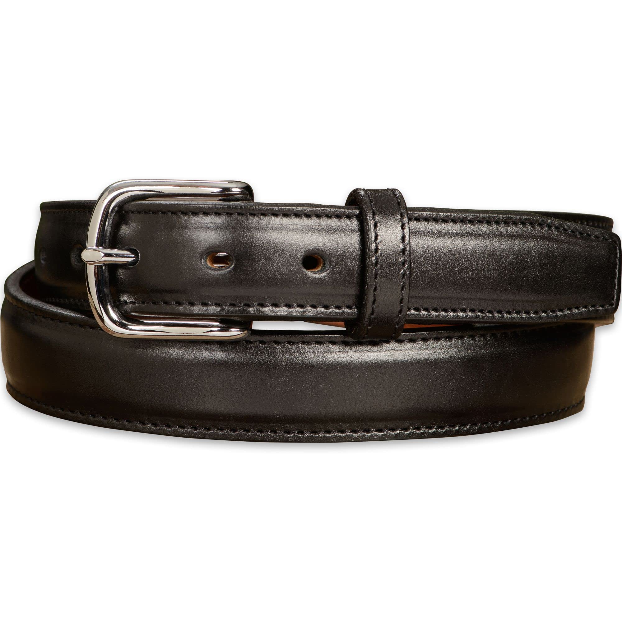 Premium Bullhide Leather Belt for Men - 1.25