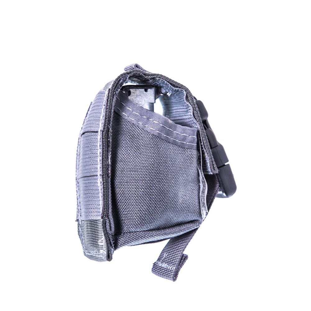 Tactical High-Speed Gear Frag Grenade Pouch - Silent Operation MOLLE Compatible - Made in USA - Perfect for Military Training, Airsoft & Outdoor Adventures