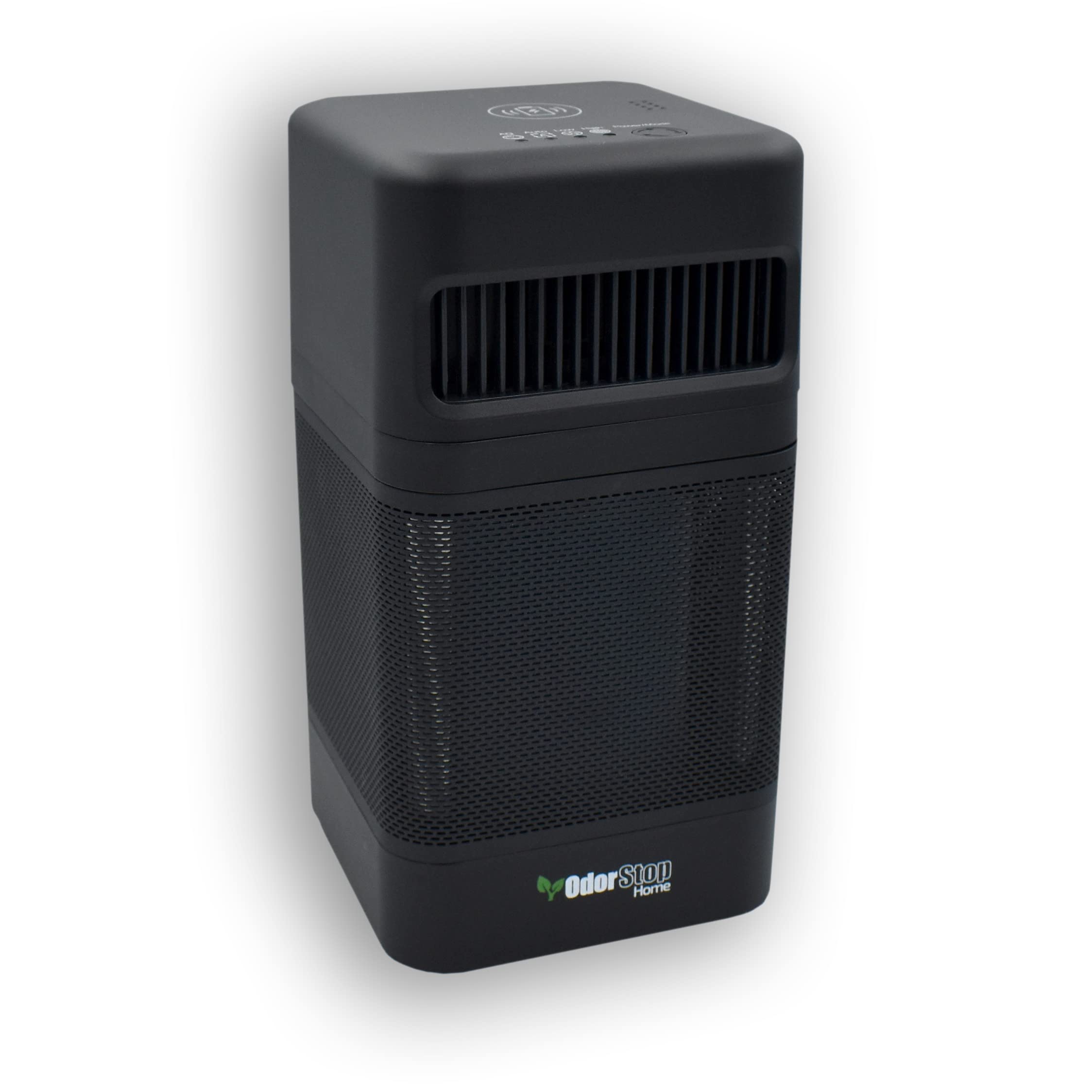 OdorStop OSAP2B HEPA Air Purifier for Home & Office - Covers 300 sq ft, USB Charger, Black - Perfect for Bedrooms, Living Rooms & Small Spaces