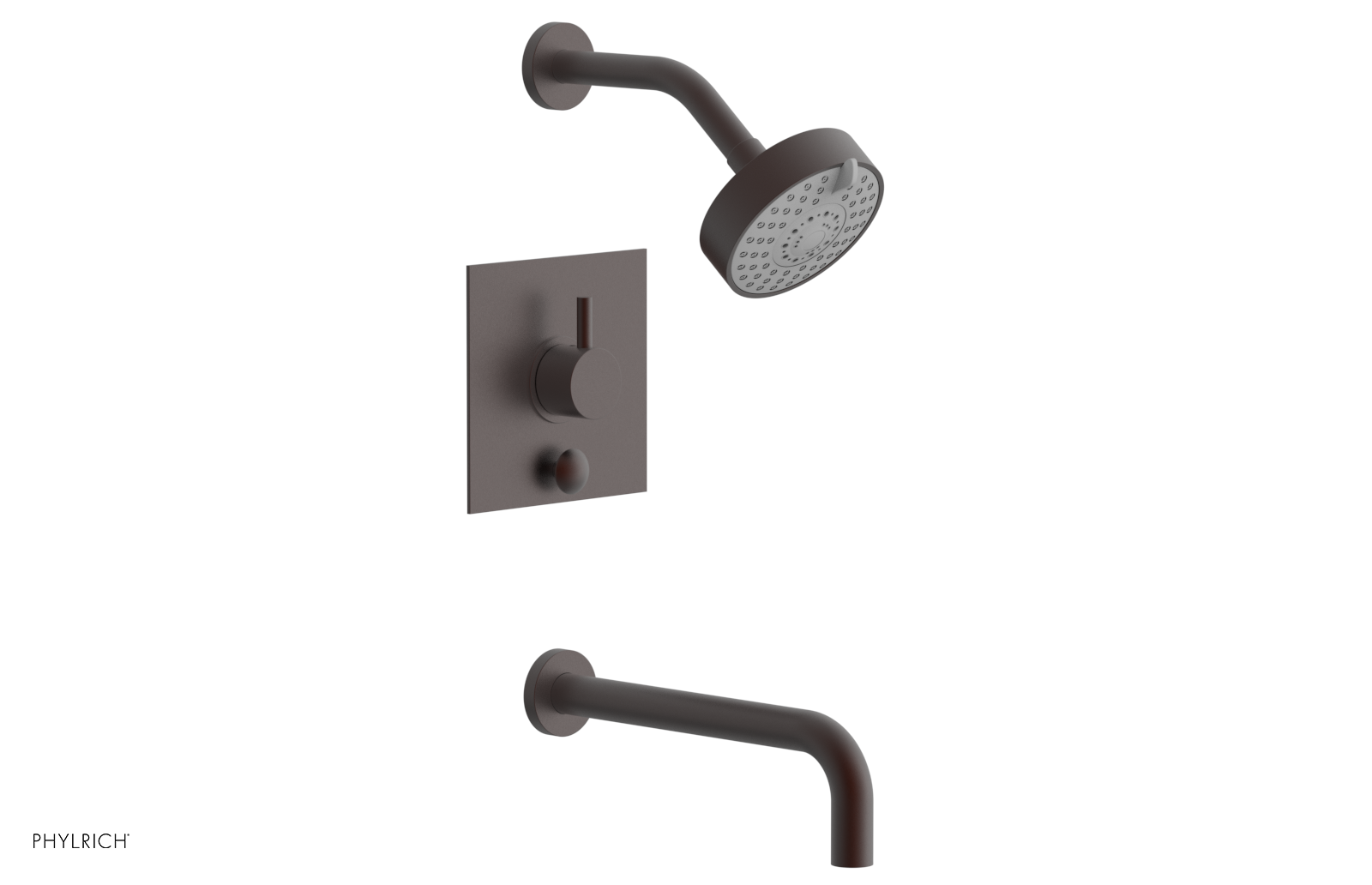 BASIC II 10 Pressure Balance Tub and Shower Faucet Set - 230S 29 10 - Perfect for Bathroom Renovation & Modern Home Upgrade