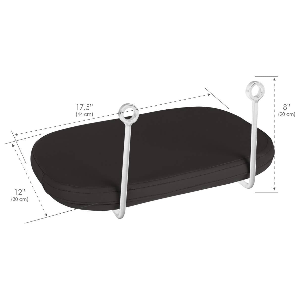 Ergonomic Arm Rest Support Cushion - Comfortable Wrist & Forearm Pad for Office Desk, Gaming, Typing & Computer Work - Reduce Strain & Fatigue