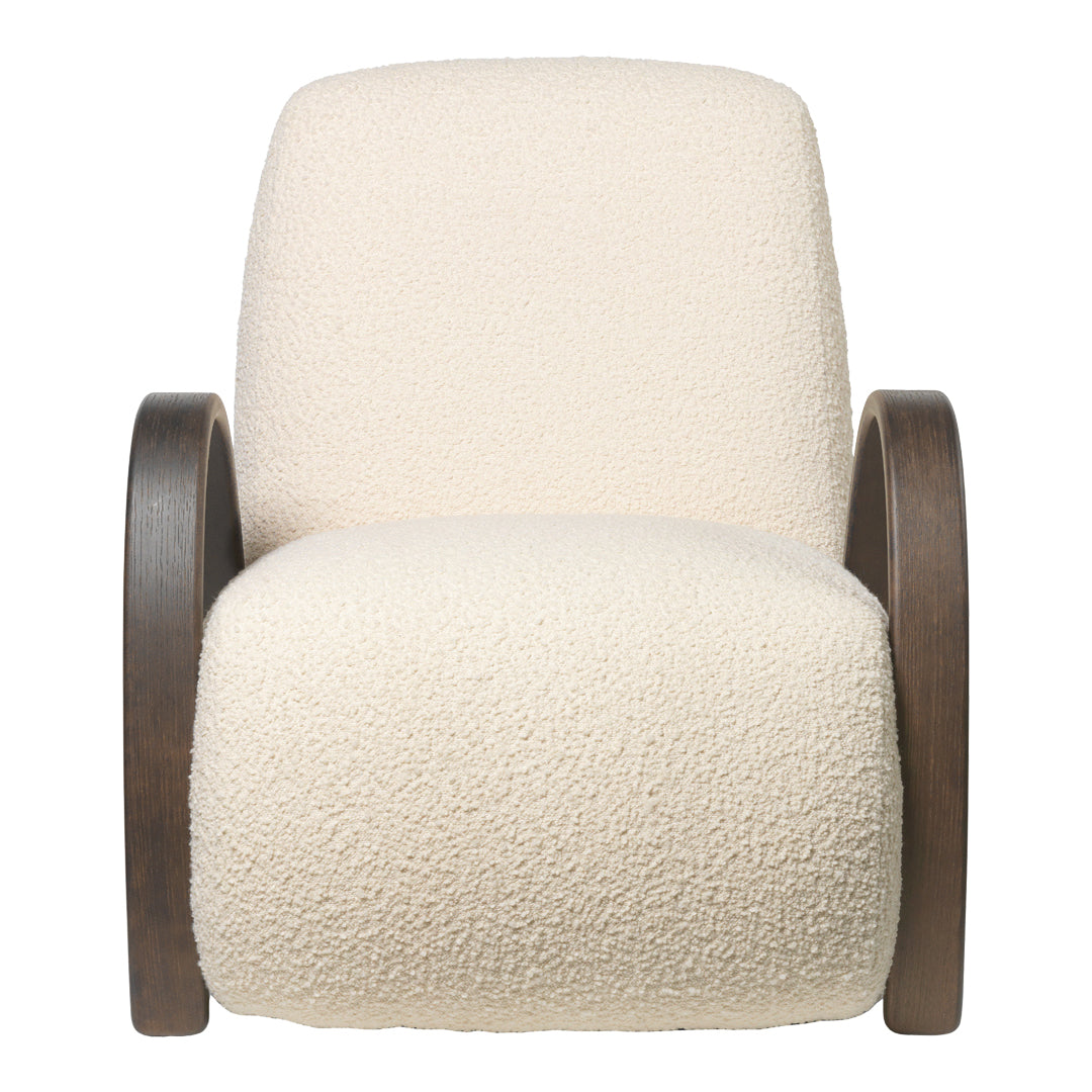 Buur Lounge Chair - Modern Comfortable Accent Chair for Living Room, Bedroom & Office - Perfect for Relaxing, Reading & Lounging