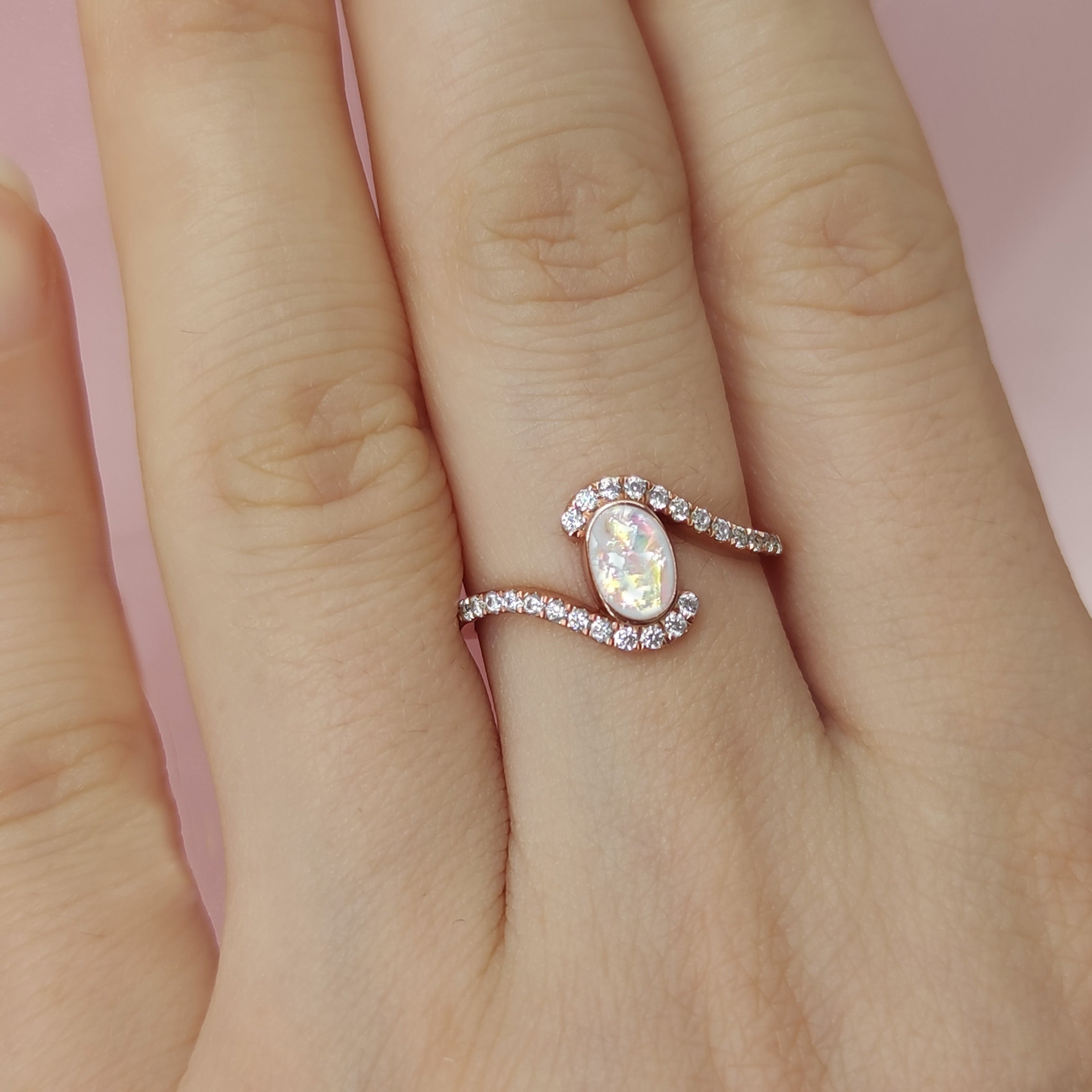 Boundless Love Memorial Ashes Ring - Handcrafted Keepsake Jewelry for Cremation Ashes - Perfect for Remembrance & Memorial Gifts