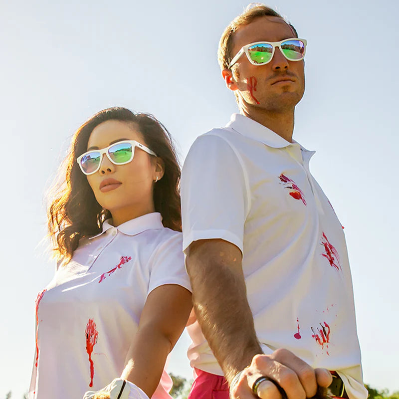Goodr Au Revoir, Gopher Sunglasses - Polarized UV Protection Running Cycling Glasses for Men & Women | Lightweight Comfortable Sports Shades for Outdoor Activities, Driving, Beach & Travel