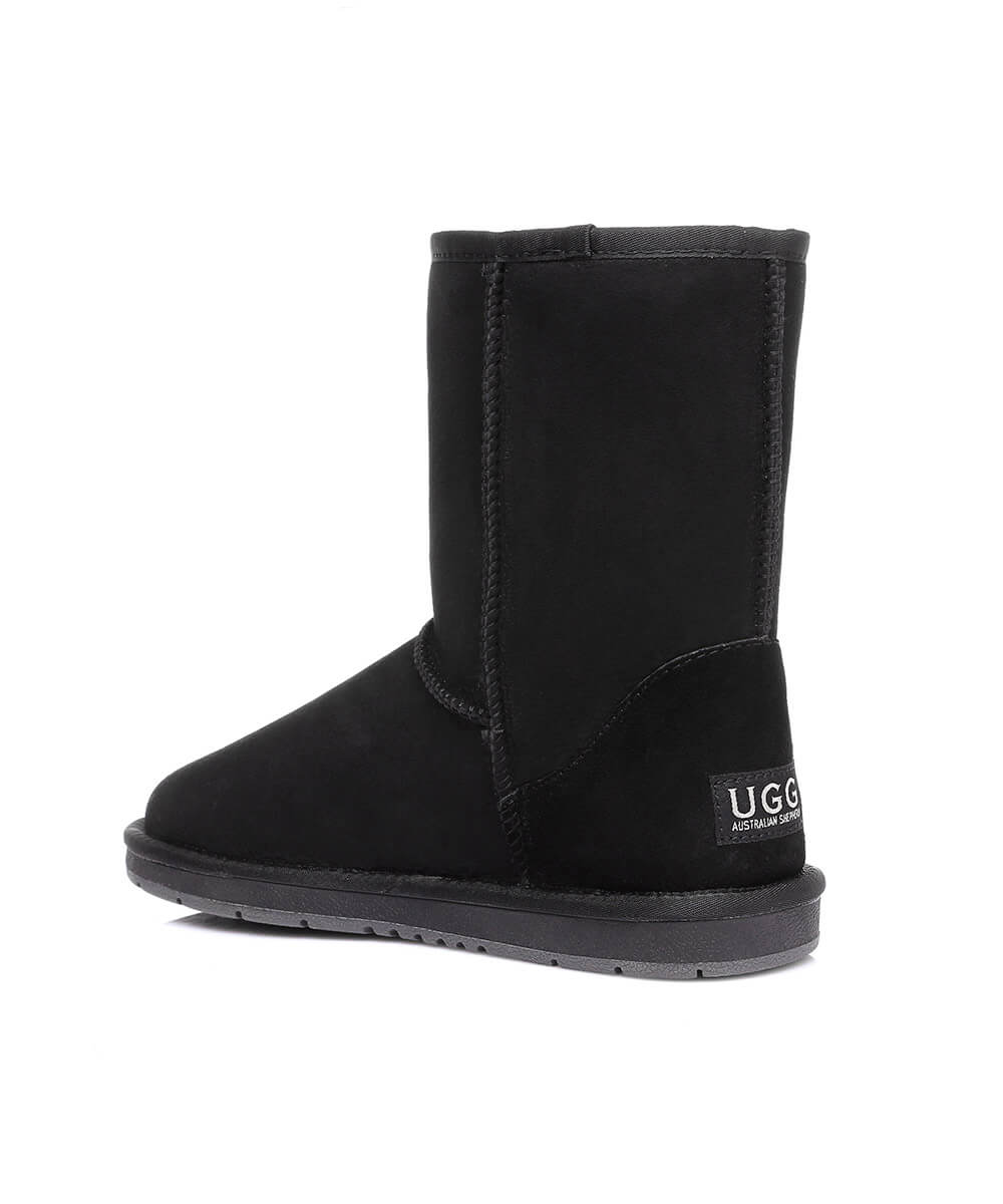 Men's UGG Classic Luxe Mid Boots - Big & Tall Sizes | Waterproof Winter Boots for Men | Perfect for Snow, Hiking & Outdoor Activities