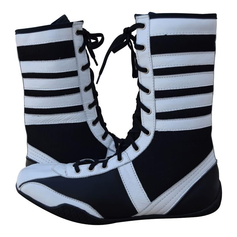 Best Professional Boxing & Wrestling Shoes for Men & Women - Breathable, Non-Slip Rubber Sole, Lightweight Training Boots for Adults & Youth - Perfect for Boxing Gyms, MMA Training & Martial Arts Practice