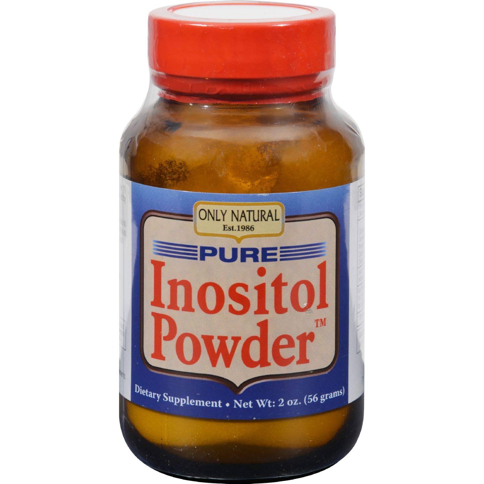 Pure Inositol Powder 2 oz | Natural & Organic Supplement for PCOS, Fertility & Mood Support | Ideal for Smoothies, Tea & Baking