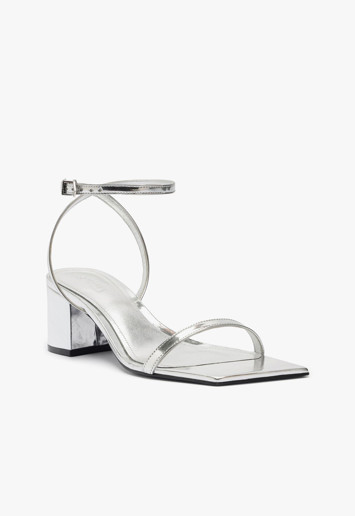 Kendall Specchio Leather Sandal F24 - Women's Mid Heel Sandals with Comfortable Cushioning | Perfect for Summer Outfits, Beach Vacations & Casual Wear