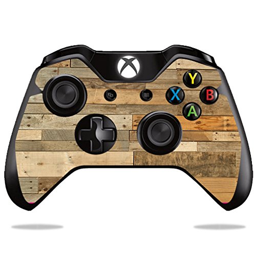 MightySkins Vinyl Wrap Cover for Microsoft Xbox One & One S Controller - Reclaimed Wood Design | Protective, Durable Skin | Easy to Apply & Remove | Made in USA | Perfect for Gaming, Customization & Protection