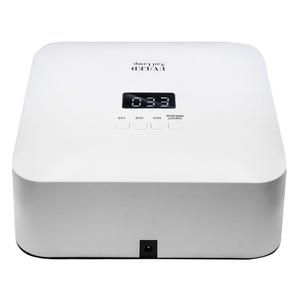 Professional Salon-Grade 33 Beads UV LED Nail Curing Lamp - 60W Fast Drying for Gel Polish - Perfect for Nail Salons, Home Manicures & DIY Nail Art