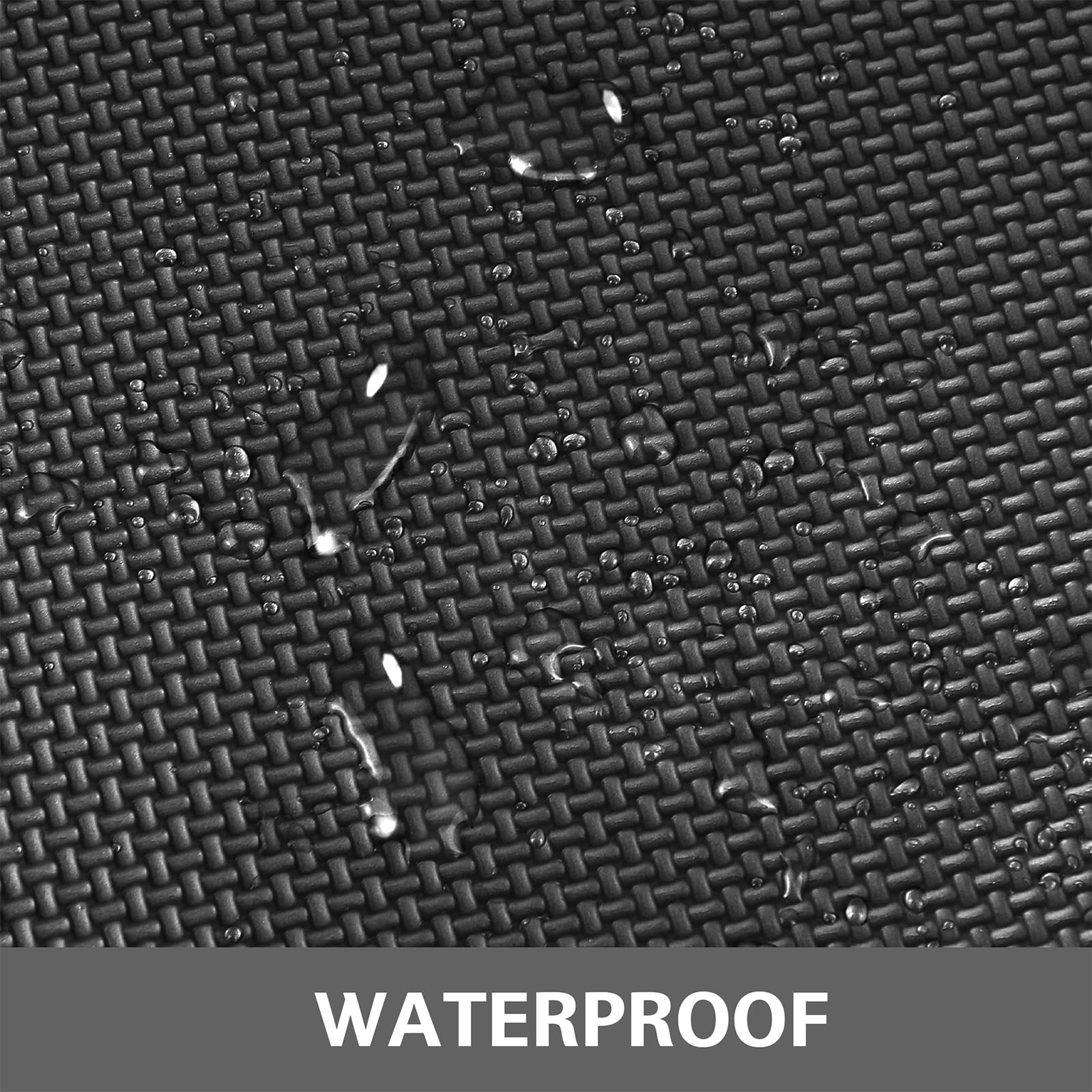 HOOPLE Soft Foam Kneeling Pad - Waterproof Garden Knee Cushion for Gardening, Yoga, Exercise & Bathing - Lightweight Knee Mat for Outdoor Work, Home Workouts & Relaxation - Perfect Gardening Gift for Women & Men (Black)