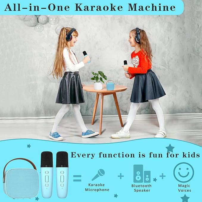 Premium Portable Bluetooth Wireless Speaker with Rich Bass - Blue | Perfect for Outdoor Adventures, Beach Parties & Home Entertainment