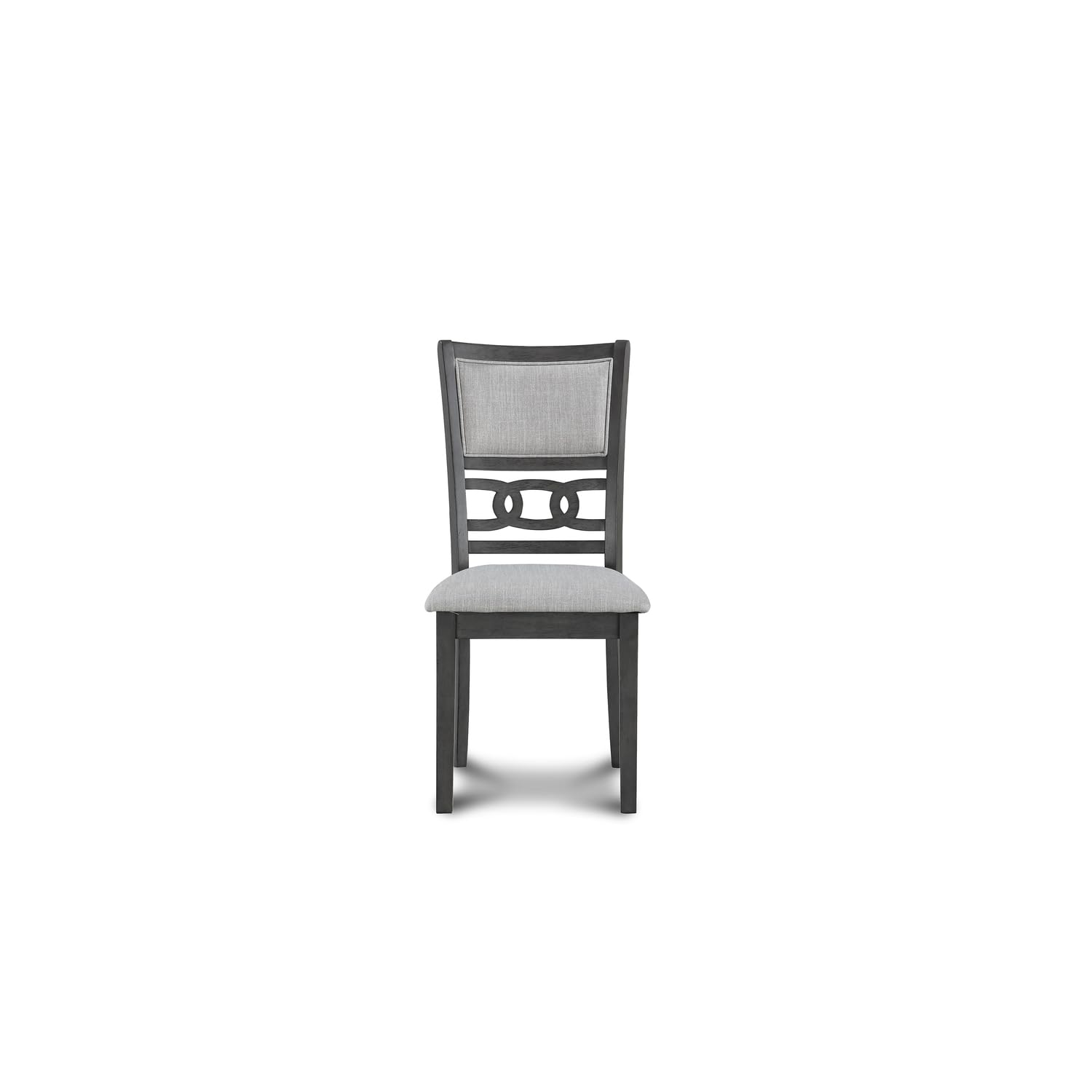Premium Gray Gia Dining Chairs Set of 2 - Modern Classic Furniture for Kitchen, Dining Room & Home Decor | Comfortable & Stylish Seating Solution