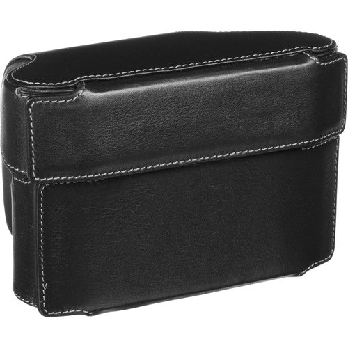 Leica Ever Ready Camera Case for M MP - Black Genuine Leather Protective Cover | Perfect for Travel, Street Photography & Everyday Use