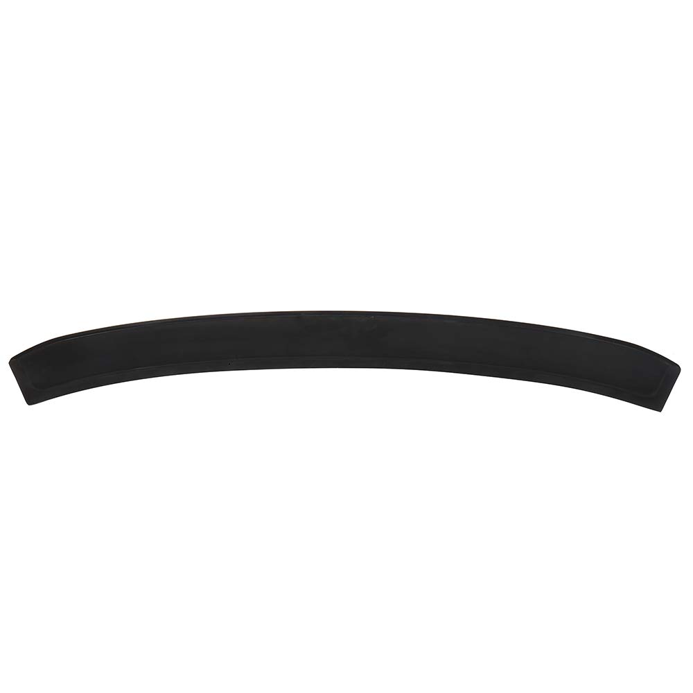 ECCPP ABS Rear Trunk Spoiler Wing for Honda Accord 2.4L (2013-2017) - Matte Black Unpainted Exterior Accessory - Enhances Sporty Look & Aerodynamics for Sedan Cars