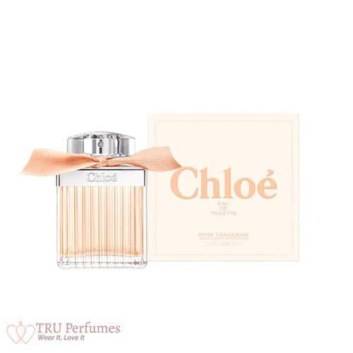 Chloe Rose Tangerine 75ml Eau de Toilette for Women - Floral Citrus Perfume for Daytime Wear & Special Occasions