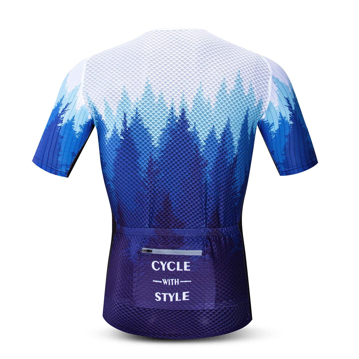 JPOJPO Men's Cycling Jersey - Breathable Short Sleeve Bike Shirt for Road Cycling | Comfortable Bicycle Clothing for Training & Outdoor Sports
